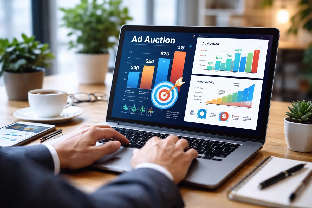 Comment les enchères publicitaires affectent le classement des sites web