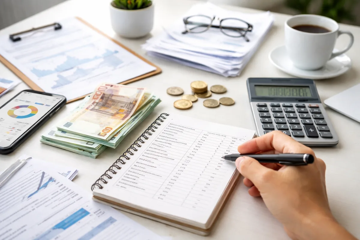 Comment gérer son budget pour des démarches administratives liées à l'argent et au travail
