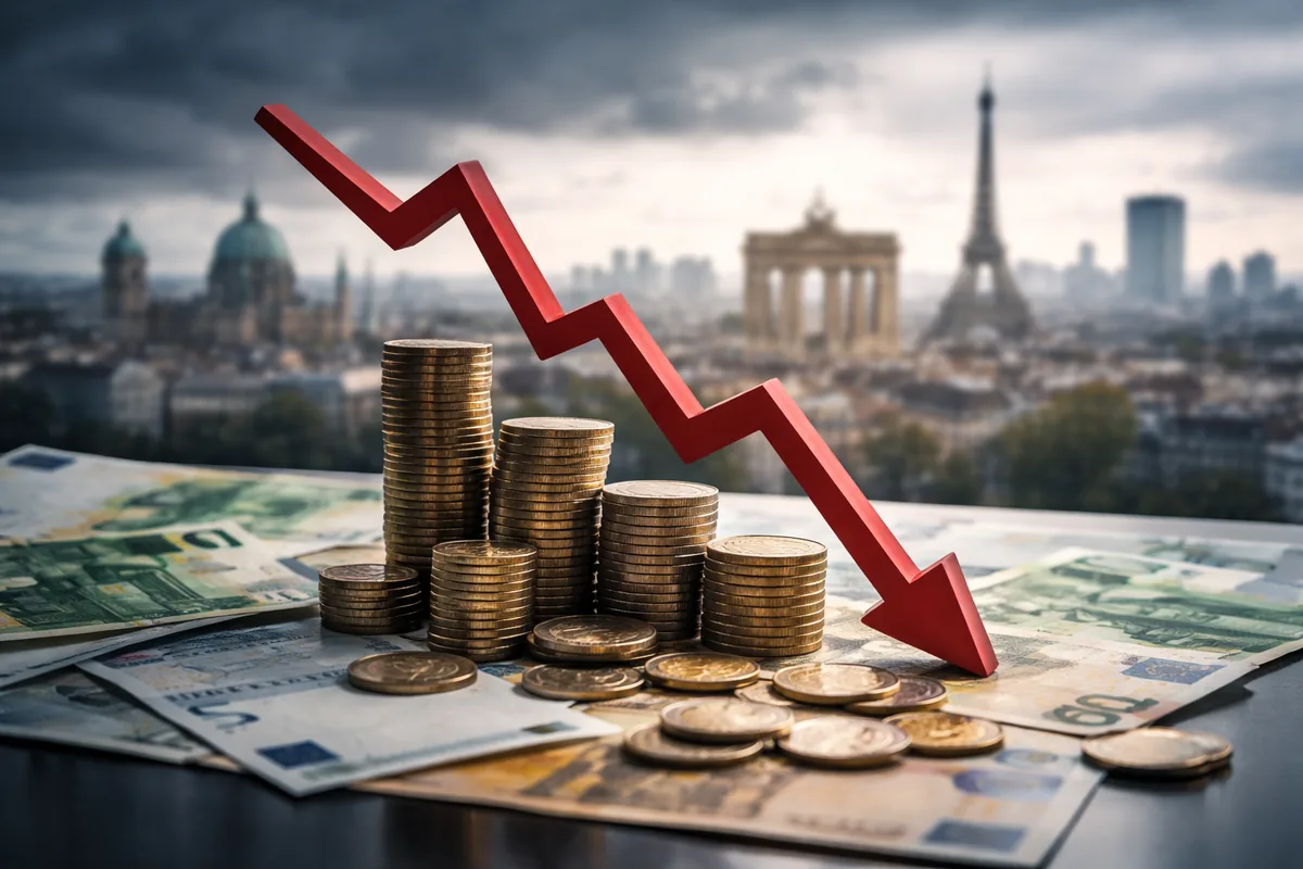 Faut-il craindre une nouvelle récession économique en Europe