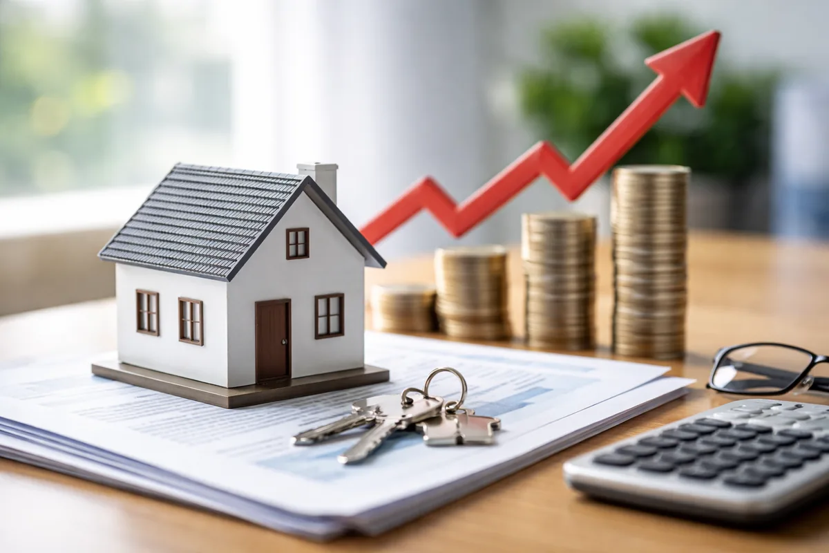 Comment la hausse des taux d'intérêt impacte les prêts immobiliers